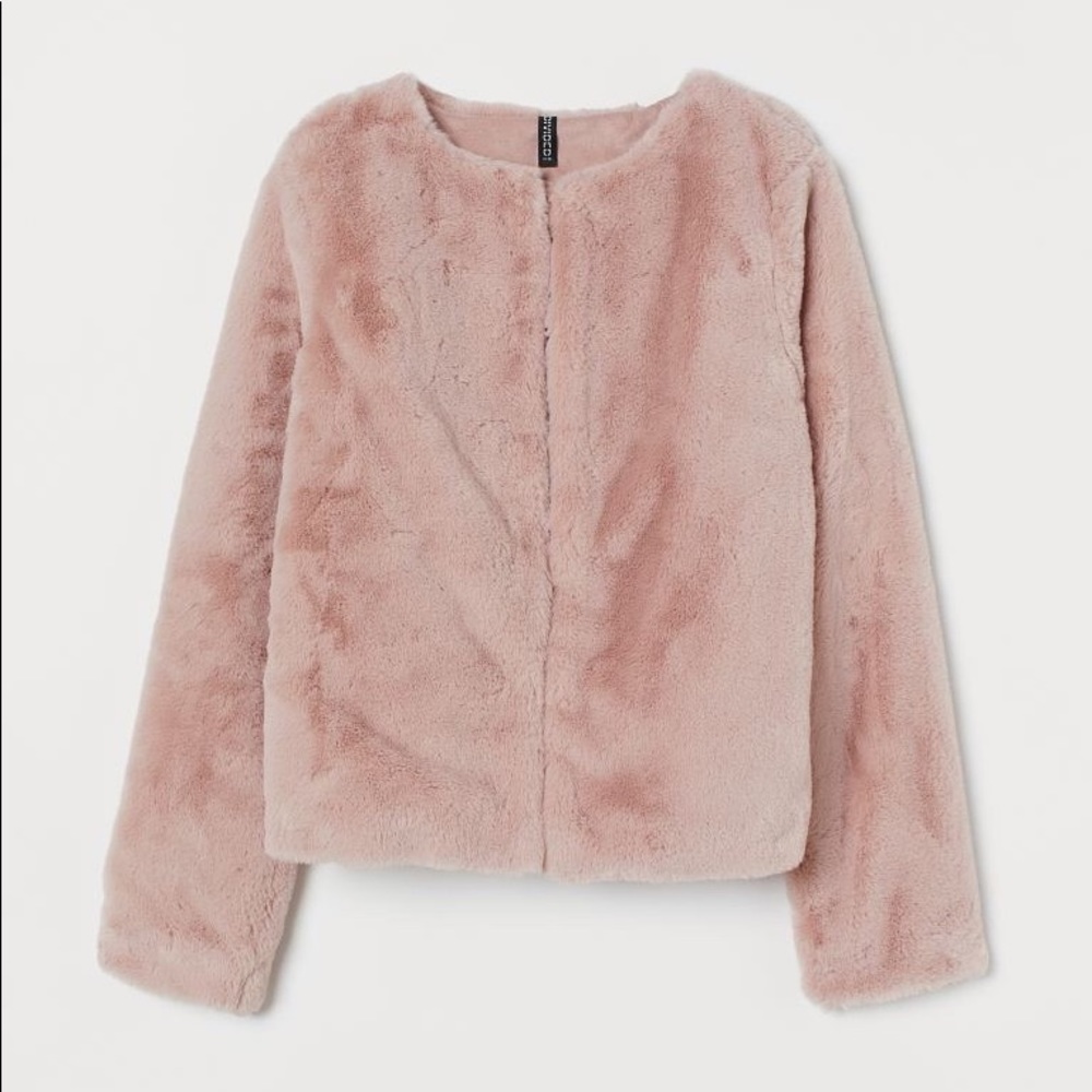 FAUX FUR JACKET